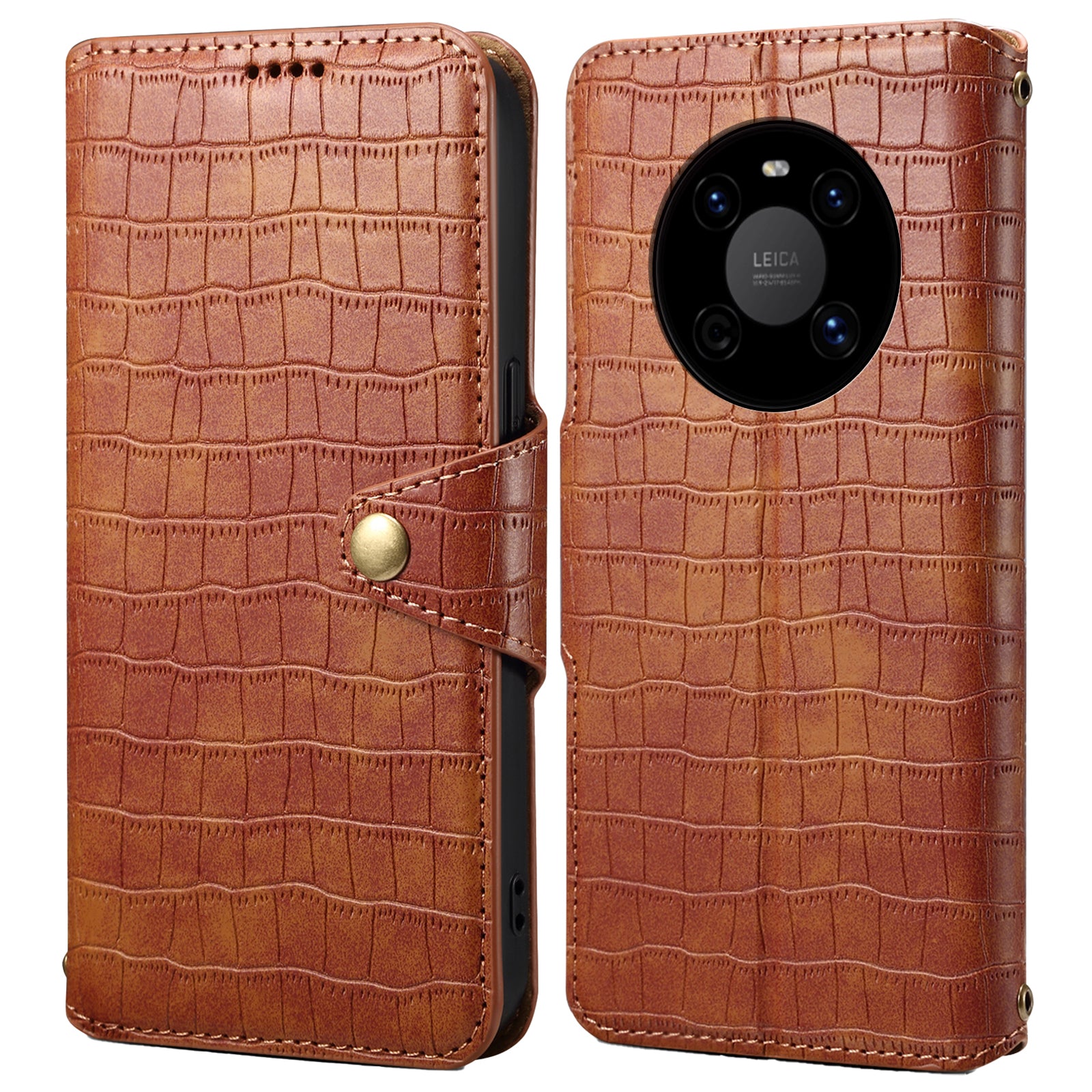 For Huawei Mate 40 Leather Case Crocodile Texture Wallet Full Protection Phone Cover For Huawei Mate 40 Leather Case Crocodile Texture Wallet Full Protection Phone Cover